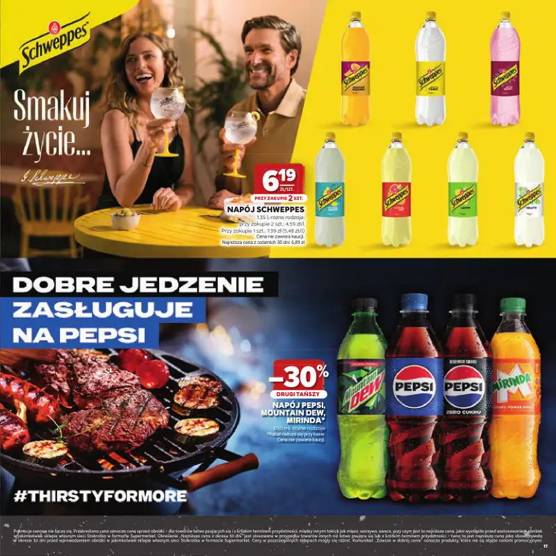 Stokrotka - gazetka promocyjna Katalog Grill!  do środy 06.05 - strona 17