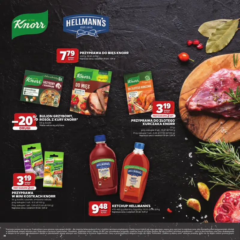 Stokrotka - gazetka promocyjna Katalog Grill!  do środy 06.05 - strona 26