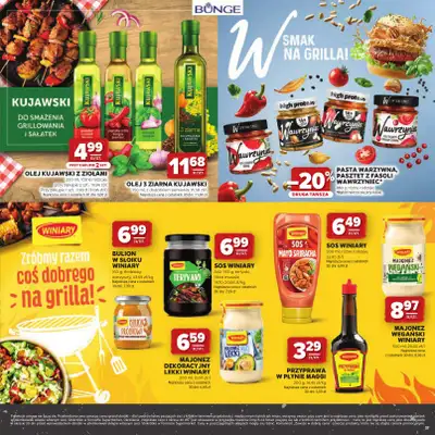 Stokrotka - gazetka promocyjna Katalog Grill!  do środy 06.05 - strona 27