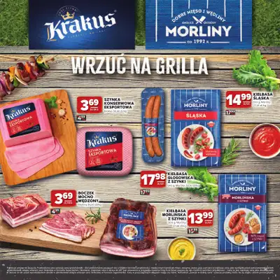 Stokrotka - gazetka promocyjna Katalog Grill!  do środy 06.05 - strona 3