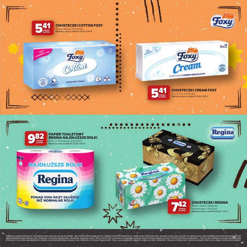 Stokrotka - gazetka promocyjna Katalog Grill!  do środy 06.05 - strona 43