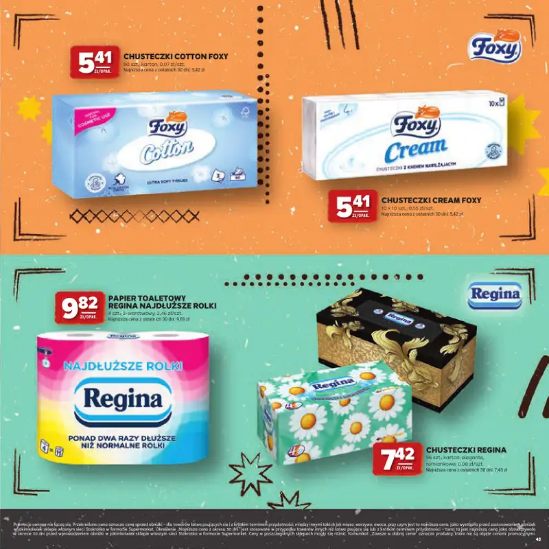 Stokrotka - gazetka promocyjna Katalog Grill!  do środy 06.05 - strona 43