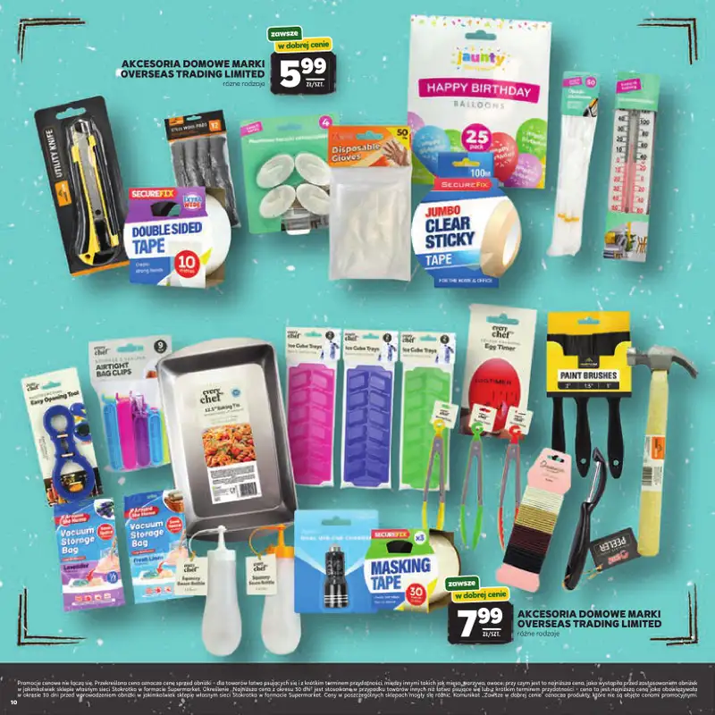 Stokrotka - gazetka promocyjna Katalog Grill!  do środy 06.05 - strona 10