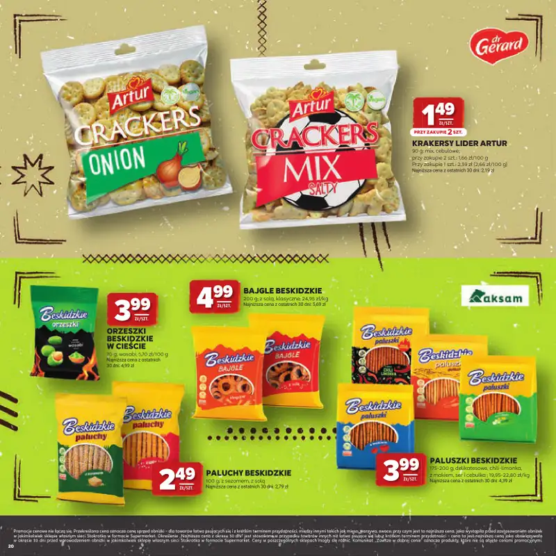 Stokrotka - gazetka promocyjna Katalog Grill!  do środy 06.05 - strona 20