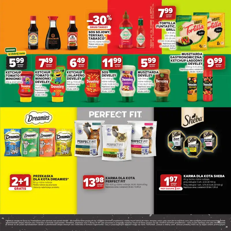 Stokrotka - gazetka promocyjna Katalog Grill!  do środy 06.05 - strona 31