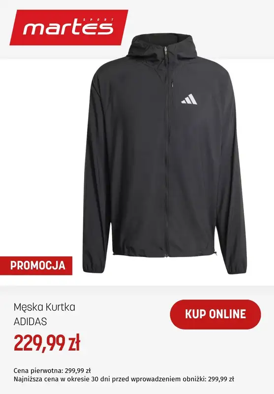 Martes Sport - gazetka promocyjna Odzież do biegania od środy 22.04  - strona 8