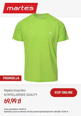 Martes Sport - gazetka promocyjna Odzież do biegania od środy 22.04  - strona 10