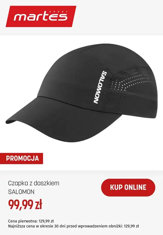 Martes Sport - gazetka promocyjna Odzież do biegania od środy 22.04  - strona 11