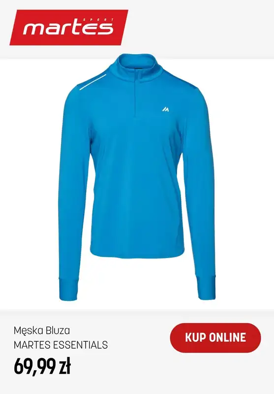 Martes Sport - gazetka promocyjna Odzież do biegania od środy 22.04  - strona 4