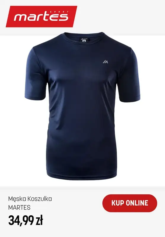 Martes Sport - gazetka promocyjna Odzież do biegania od środy 22.04  - strona 2