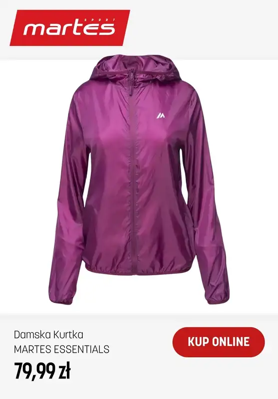 Martes Sport - gazetka promocyjna Odzież do biegania od środy 22.04  - strona 5