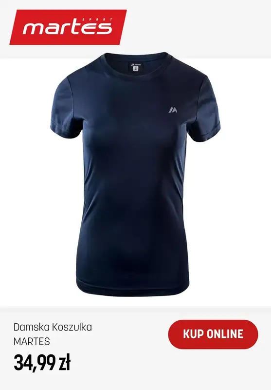 Martes Sport - gazetka promocyjna Odzież do biegania od środy 22.04  - strona 6