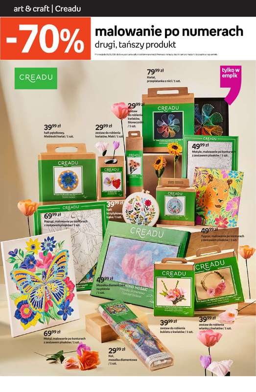 Empik - gazetka promocyjna Majówka od środy 22.04 do wtorku 05.05 - strona 4