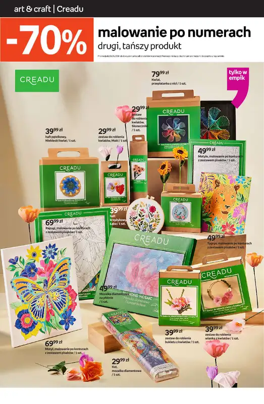 Empik - gazetka promocyjna Majówka od środy 22.04 do wtorku 05.05 - strona 4