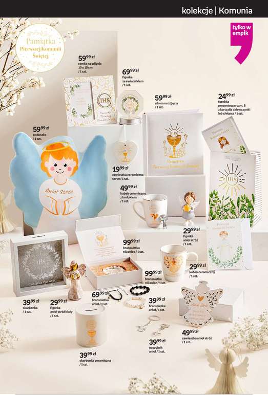 Empik - gazetka promocyjna Majówka od środy 22.04 do wtorku 05.05 - strona 6