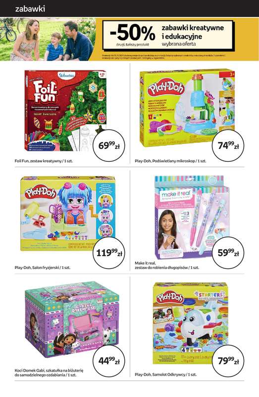 Empik - gazetka promocyjna Majówka od środy 22.04 do wtorku 05.05 - strona 3