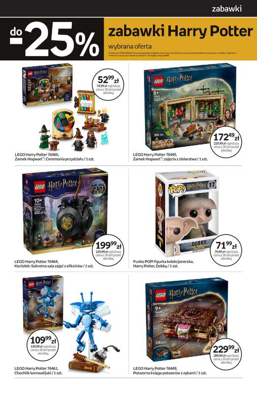 Empik - gazetka promocyjna Tom kultury: zabawki od środy 22.04 do wtorku 05.05 - strona 5