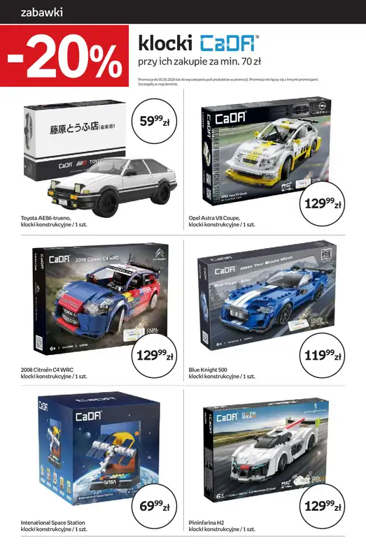 Empik - gazetka promocyjna Tom kultury: zabawki od środy 22.04 do wtorku 05.05 - strona 18