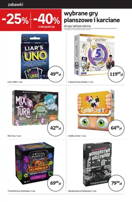 Empik - gazetka promocyjna Tom kultury: zabawki od środy 22.04 do wtorku 05.05 - strona 8