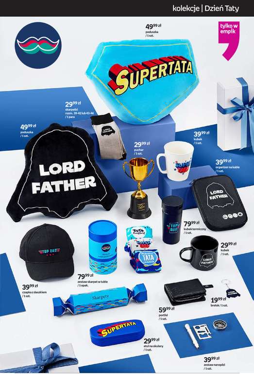 Empik - gazetka promocyjna Tom kultury: zabawki od środy 22.04 do wtorku 05.05 - strona 33