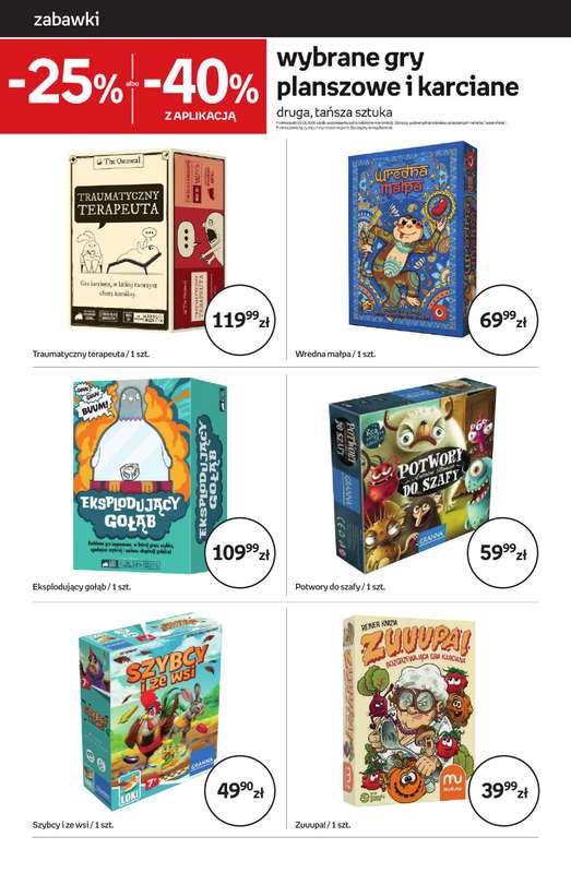 Empik - gazetka promocyjna Tom kultury: zabawki od środy 22.04 do wtorku 05.05 - strona 10
