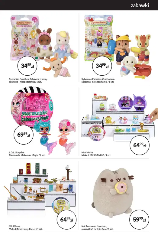 Empik - gazetka promocyjna Tom kultury: zabawki od środy 22.04 do wtorku 05.05 - strona 21