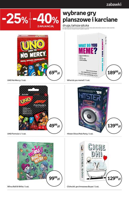 Empik - gazetka promocyjna Tom kultury: zabawki od środy 22.04 do wtorku 05.05 - strona 7