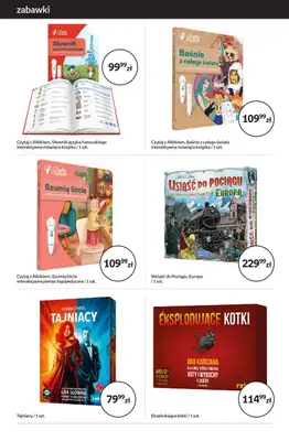 Empik - gazetka promocyjna Tom kultury: zabawki od środy 22.04 do wtorku 05.05 - strona 20