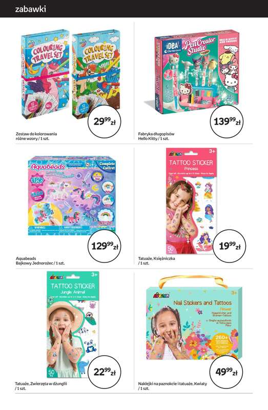 Empik - gazetka promocyjna Tom kultury: zabawki od środy 22.04 do wtorku 05.05 - strona 22