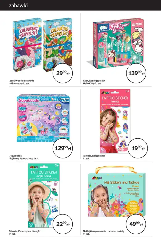 Empik - gazetka promocyjna Tom kultury: zabawki od środy 22.04 do wtorku 05.05 - strona 22