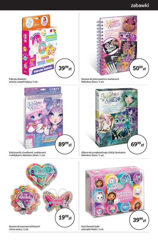 Empik - gazetka promocyjna Tom kultury: zabawki od środy 22.04 do wtorku 05.05 - strona 23