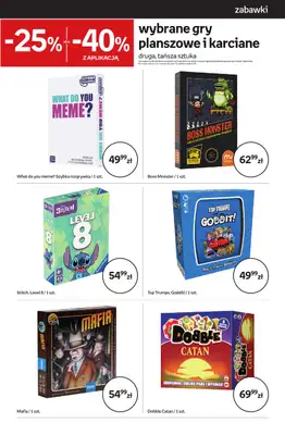 Empik - gazetka promocyjna Tom kultury: zabawki od środy 22.04 do wtorku 05.05 - strona 9