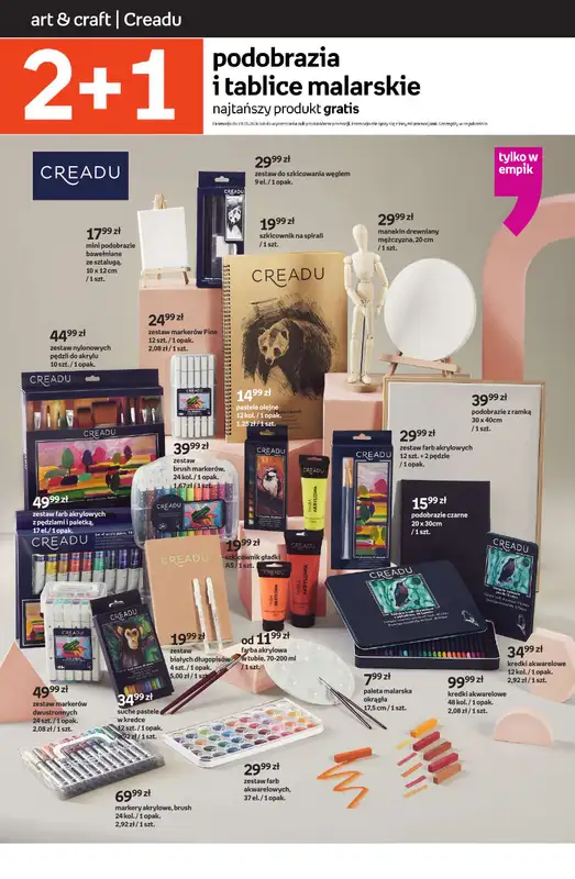 Empik - gazetka promocyjna Tom kultury: zabawki od środy 22.04 do wtorku 05.05 - strona 28