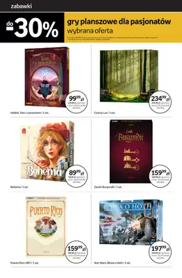 Empik - gazetka promocyjna Tom kultury: zabawki od środy 22.04 do wtorku 05.05 - strona 14