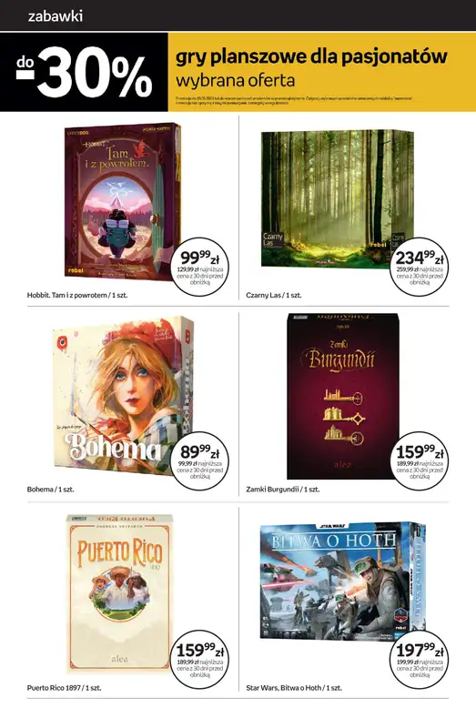 Empik - gazetka promocyjna Tom kultury: zabawki od środy 22.04 do wtorku 05.05 - strona 14