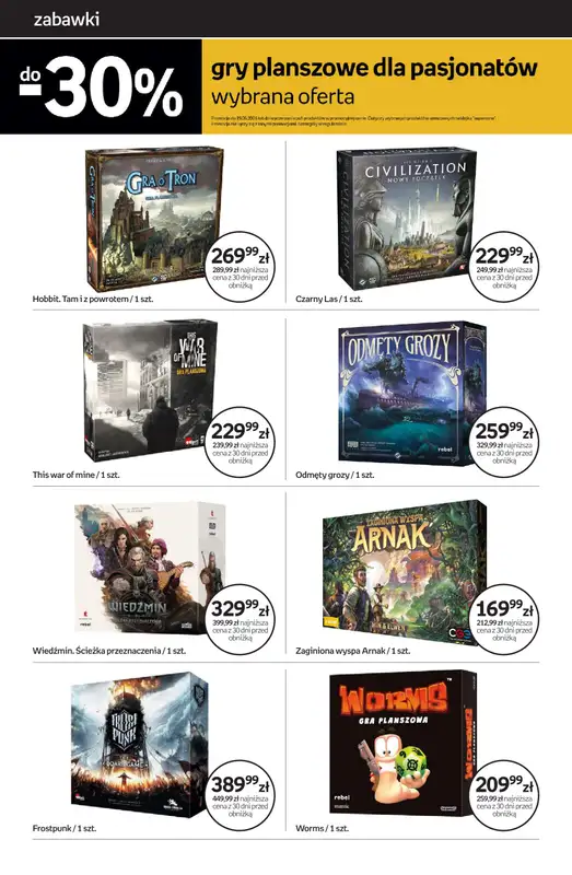 Empik - gazetka promocyjna Tom kultury: zabawki od środy 22.04 do wtorku 05.05 - strona 16