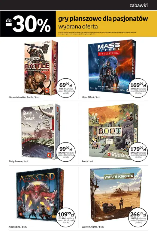 Empik - gazetka promocyjna Tom kultury: zabawki od środy 22.04 do wtorku 05.05 - strona 15