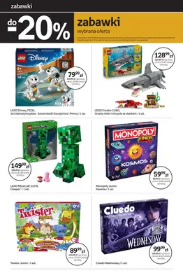 Empik - gazetka promocyjna Tom kultury: zabawki od środy 22.04 do wtorku 05.05 - strona 6