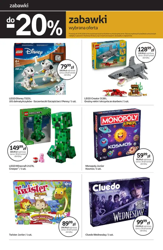 Empik - gazetka promocyjna Tom kultury: zabawki od środy 22.04 do wtorku 05.05 - strona 6