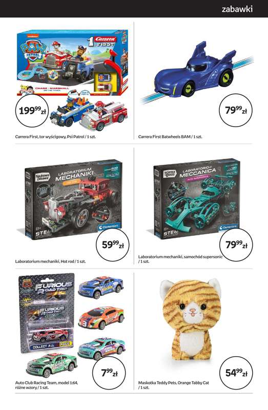 Empik - gazetka promocyjna Tom kultury: zabawki od środy 22.04 do wtorku 05.05 - strona 19