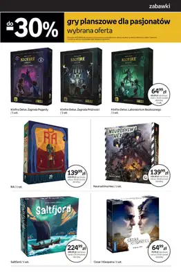 Empik - gazetka promocyjna Tom kultury: zabawki od środy 22.04 do wtorku 05.05 - strona 13