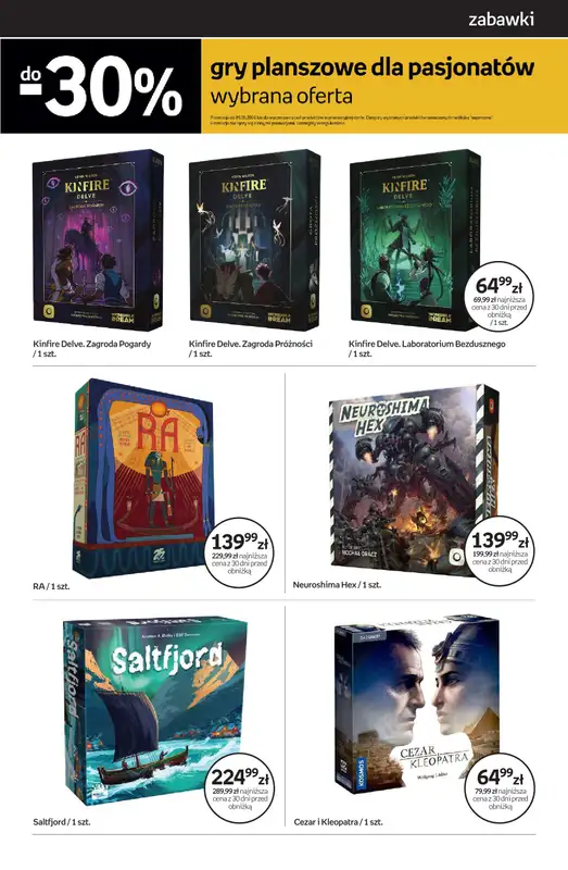 Empik - gazetka promocyjna Tom kultury: zabawki od środy 22.04 do wtorku 05.05 - strona 13