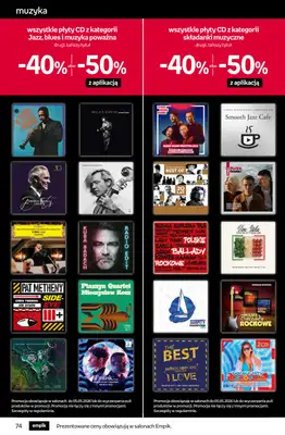 Empik - gazetka promocyjna Tom kultury: muzyka od środy 22.04 do wtorku 05.05 - strona 11