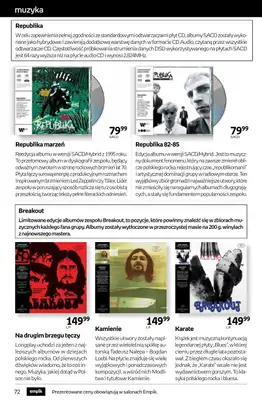 Empik - gazetka promocyjna Tom kultury: muzyka od środy 22.04 do wtorku 05.05 - strona 9