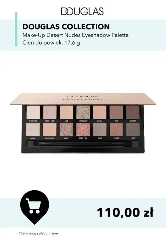 BEST SALE - gazetka promocyjna Douglas | 3 za 2 na makijaż i akcesoria Douglas Collection od środy 22.04 do poniedziałku 27.04 - strona 8