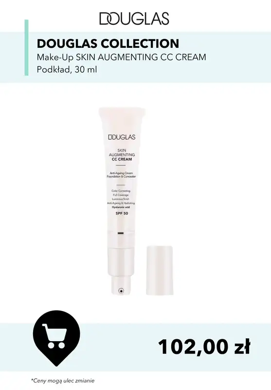 BEST SALE - gazetka promocyjna Douglas | 3 za 2 na makijaż i akcesoria Douglas Collection od środy 22.04 do poniedziałku 27.04 - strona 7