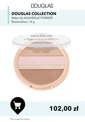 BEST SALE - gazetka promocyjna Douglas | 3 za 2 na makijaż i akcesoria Douglas Collection od środy 22.04 do poniedziałku 27.04 - strona 10