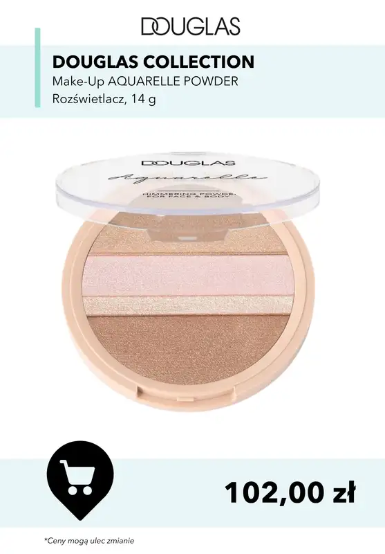 BEST SALE - gazetka promocyjna Douglas | 3 za 2 na makijaż i akcesoria Douglas Collection od środy 22.04 do poniedziałku 27.04 - strona 10