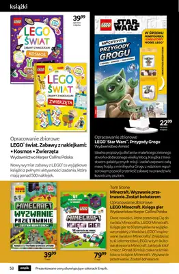 Empik - gazetka promocyjna Tom kultury: książki od środy 22.04 do wtorku 05.05 - strona 58