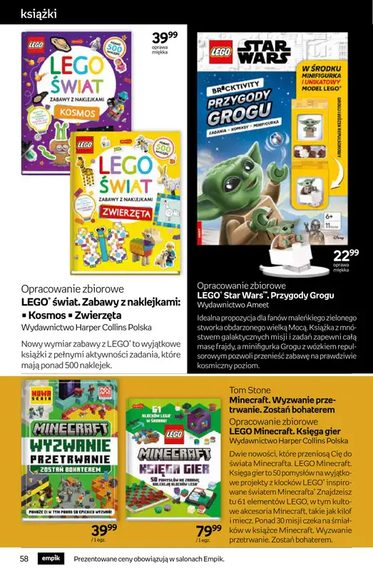Empik - gazetka promocyjna Tom kultury: książki od środy 22.04 do wtorku 05.05 - strona 58